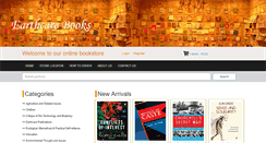 Desktop Screenshot of earthcarebooks.com